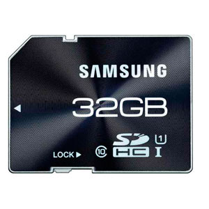 Samsung Sd 32gb Plus Clase 10  Mb-spbgc
